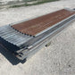 43 Sheets Reclaimed Barn Tin, 11' Corrugated Metal, 946 Sq Ft Wide Rib B18