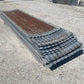 43 Sheets Reclaimed Barn Tin, 11' Corrugated Metal, 946 Sq Ft Wide Rib B18