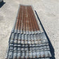 43 Sheets Reclaimed Barn Tin, 11' Corrugated Metal, 946 Sq Ft Wide Rib B18