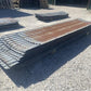 43 Sheets Reclaimed Barn Tin, 11' Corrugated Metal, 946 Sq Ft Wide Rib B18