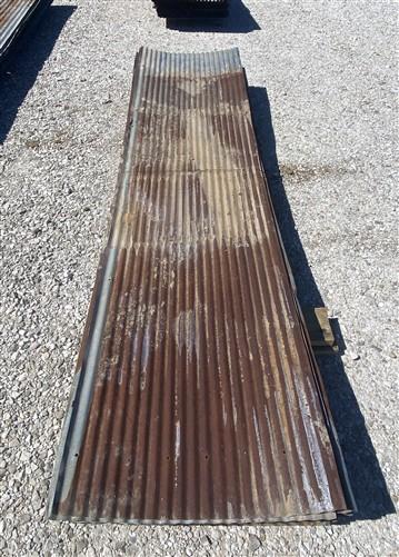 32 Sheets Reclaimed Barn Tin, 9' Corrugated Metal, 576 Sq Ft Salvage B20