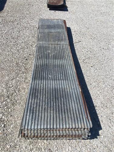 36 Sheets Reclaimed Barn Tin, 10' Corrugated Metal, 720 Sq Ft Salvage B21