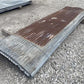 11 Sheets Reclaimed Barn Tin, 8' Corrugated Metal, 176 Sq Ft Salvage B22