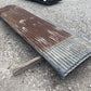 11 Sheets Reclaimed Barn Tin, 8' Corrugated Metal, 176 Sq Ft Salvage B22