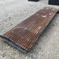 11 Sheets Reclaimed Barn Tin, 8' Corrugated Metal, 176 Sq Ft Salvage B22