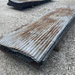 36 Sheets Reclaimed Barn Tin, 9' Corrugated Metal, 648 Sq Ft Salvage B23