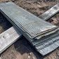 33 Sheets Reclaimed Barn Tin, 8' Corrugated Metal, 528 Sq Ft Salvage B24