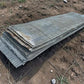 33 Sheets Reclaimed Barn Tin, 8' Corrugated Metal, 528 Sq Ft Salvage B24