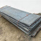 53 Sheets Reclaimed Barn Tin, 7' Corrugated Metal, 742 Sq Ft Salvage B25