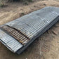 38 Sheets 7' & 10 Sheets 6' Reclaimed Barn Tin, Corrugated Metal, 622 Sq Ft B26