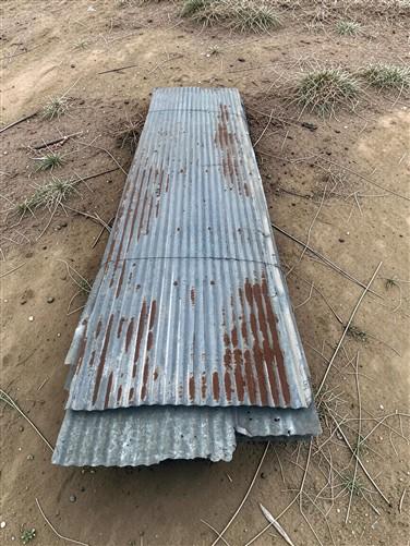 46 Sheets Reclaimed Barn Tin, 9' Corrugated Metal, 828 Sq Ft Salvage B27