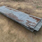 46 Sheets Reclaimed Barn Tin, 9' Corrugated Metal, 828 Sq Ft Salvage B27