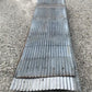 34 Sheets Reclaimed Barn Tin, 8' Corrugated Metal, 544 Sq Ft Salvage B28