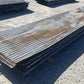 64 Sheets 10' & 16 Sheets 11' Reclaimed Barn Tin, Corrugated Metal, 1632 SF B29