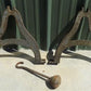 No 4 CS Bell with Stand, Cast Iron Church Dinner School Garden 19.5" Diameter A