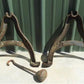 No 4 CS Bell with Stand, Cast Iron Church Dinner School Garden 19.5" Diameter A
