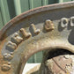 No 4 CS Bell with Stand, Cast Iron Church Dinner School Garden 19.5" Diameter A