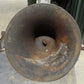 No 4 CS Bell with Stand, Cast Iron Church Dinner School Garden 19.5" Diameter A