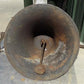 No 4 CS Bell with Stand, Cast Iron Church Dinner School Garden 19.5" Diameter A