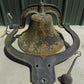 No 3 CS Bell with Upright, Cast Iron Church Dinner School Garden 18" Diameter B