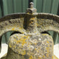 No 3 CS Bell with Upright, Cast Iron Church Dinner School Garden 18" Diameter B