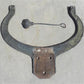 No 3 CS Bell with Upright, Cast Iron Church Dinner School Garden 18" Diameter B