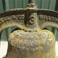 No 3 CS Bell with Upright, Cast Iron Church Dinner School Garden 18" Diameter B