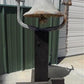 Upright Bell, Vintage School Church Dinner Farm Bell, Cast Iron, 16 Diameter