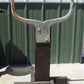 Upright Bell, Vintage School Church Dinner Farm Bell, Cast Iron, 16 Diameter