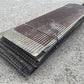 78 Sheets Reclaimed Barn Tin, 7' Corrugated Metal, 1092 Sq Ft Salvage B30
