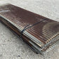 78 Sheets Reclaimed Barn Tin, 7' Corrugated Metal, 1092 Sq Ft Salvage B30