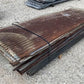 78 Sheets Reclaimed Barn Tin, 7' Corrugated Metal, 1092 Sq Ft Salvage B30