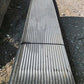 62 Sheets Reclaimed Barn Tin, 12' Corrugated Metal, 1488 Sq Ft Salvage B31