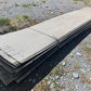 62 Sheets Reclaimed Barn Tin, 12' Corrugated Metal, 1488 Sq Ft Salvage B31