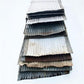 25 Sheets 4', 35 Sheets 5', 10 Sheets 7' Reclaim Barn Tin, Corrugated 690 SF B32