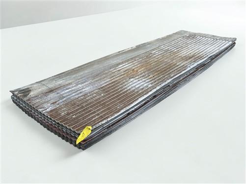 24 Sheets Reclaimed Barn Tin, 7' Corrugated Metal, 336 Sq Ft Salvage B33