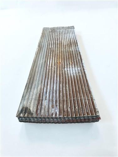 24 Sheets Reclaimed Barn Tin, 7' Corrugated Metal, 336 Sq Ft Salvage B33