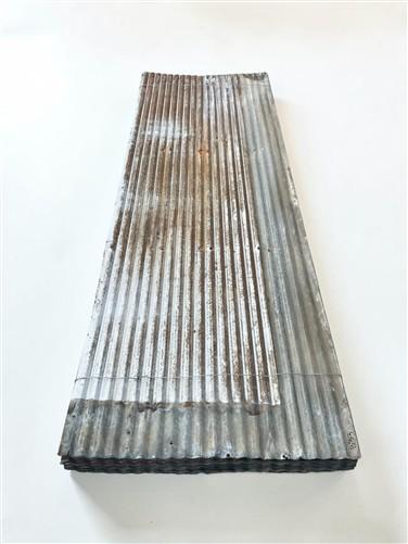 24 Sheets Reclaimed Barn Tin, 7' Corrugated Metal, 336 Sq Ft Salvage B33