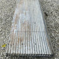 25 Sheets Reclaimed Barn Tin, 6' Corrugated Metal, 300 Sq Ft Salvage B34