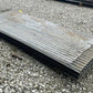 25 Sheets Reclaimed Barn Tin, 6' Corrugated Metal, 300 Sq Ft Salvage B34