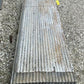 25 Sheets Reclaimed Barn Tin, 6' Corrugated Metal, 300 Sq Ft Salvage B34