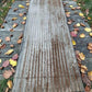 21 Sheets Reclaimed Barn Tin, 6' Corrugated Metal, 252 Sq Ft Salvage B35