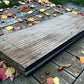 21 Sheets Reclaimed Barn Tin, 6' Corrugated Metal, 252 Sq Ft Salvage B35