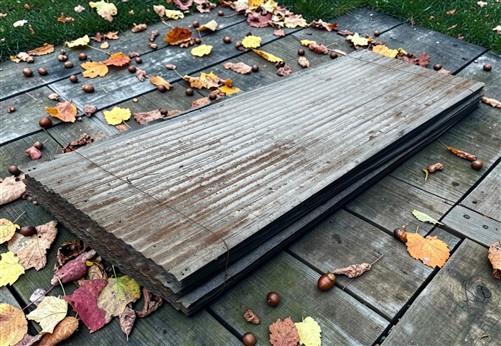 21 Sheets Reclaimed Barn Tin, 6' Corrugated Metal, 252 Sq Ft Salvage B35