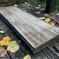 21 Sheets Reclaimed Barn Tin, 6' Corrugated Metal, 252 Sq Ft Salvage B35