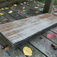21 Sheets Reclaimed Barn Tin, 6' Corrugated Metal, 252 Sq Ft Salvage B35