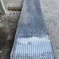 17 Sheets Reclaimed Barn Tin, 11' Corrugated Metal, 374 Sq Ft Salvage B36