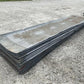 100 Sheets Reclaimed Barn Tin, 10' Corrugated Metal, 2000 Sq Ft Salvage B37