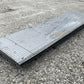 14 Sheets Reclaimed Barn Tin, 8' Corrugated Metal, 224 Sq Ft Salvage B38