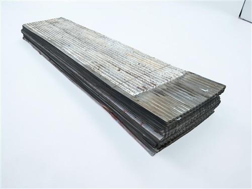 60 Sheets Reclaimed Barn Tin, 9' Corrugated Metal, 1080 Sq Ft Salvage B39